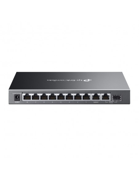 SWITCH TP-LINK OMADA 10 PUERTOS GIGABIT 8 PUERTOS POE+