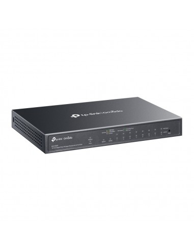 SWITCH TP-LINK OMADA 10 PUERTOS GIGABIT 8 PUERTOS POE+