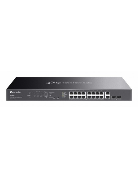 SWITCH TP-LINK OMADA EASY 20 PUERTOS GIGABIT 16 PUERTOS POE+
