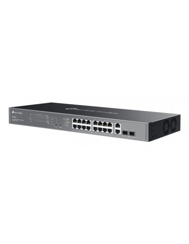 SWITCH TP-LINK OMADA EASY 20 PUERTOS GIGABIT 16 PUERTOS POE+