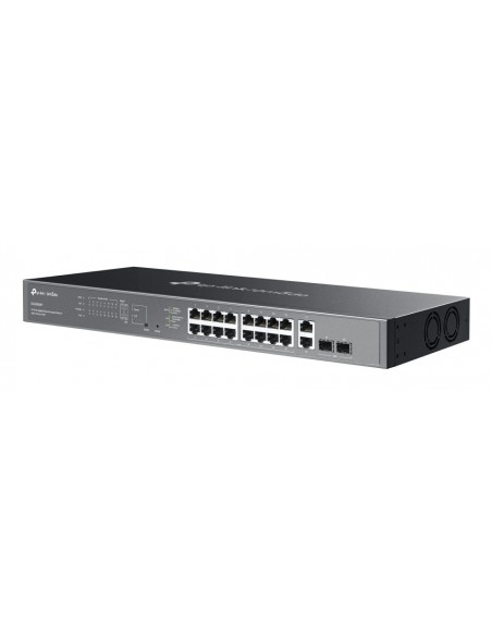 SWITCH TP-LINK OMADA EASY 20 PUERTOS GIGABIT 16 PUERTOS POE+