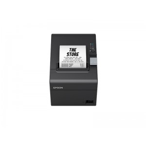 IMPRESORA EPSON TM-T20III TICKETS USB Y ETHERNET 250MM SEG NEGRO BRILLANTE