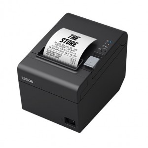 IMPRESORA EPSON TM-T20III TICKETS USB Y ETHERNET 250MM SEG NEGRO BRILLANTE 2