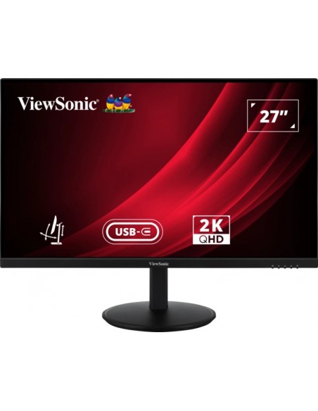 MONITOR VIEWSONIC VG2709-2K-MHDU-2 QHD IPS USB-C USB FULL ERGO