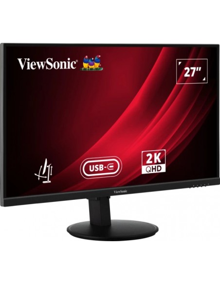 MONITOR VIEWSONIC VG2709-2K-MHDU-2 QHD IPS USB-C USB FULL ERGO