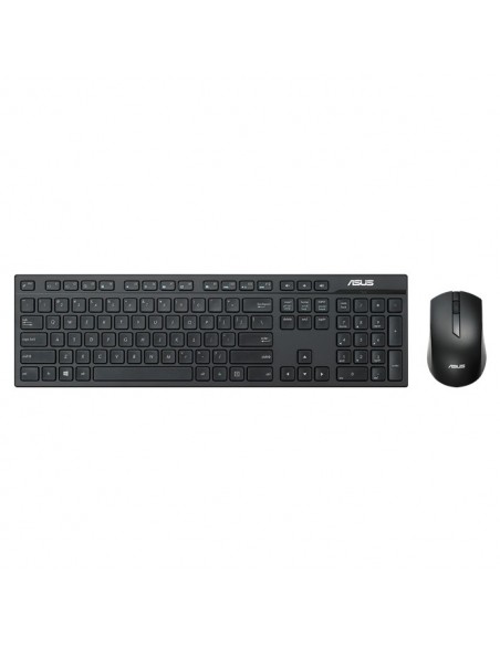 COMBO TECLADO RATON ASUS W2500 WIRELESS BLACK