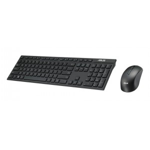 COMBO TECLADO RATON ASUS W2500 WIRELESS BLACK 2