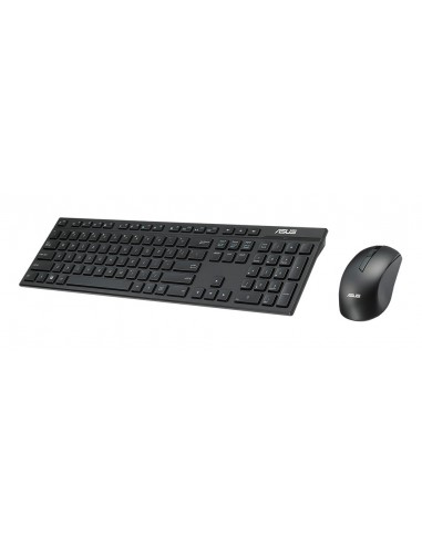 COMBO TECLADO RATON ASUS W2500 WIRELESS BLACK