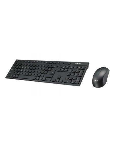 COMBO TECLADO RATON ASUS W2500 WIRELESS BLACK