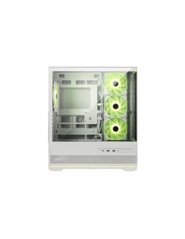 CAJA GAMING MSI MAG PANO 110R PZ M-ATX RGB WHITE