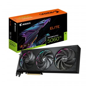 TARJETA GRAFICA GIGABYTE RTX 5060 TI 16G AOURUS