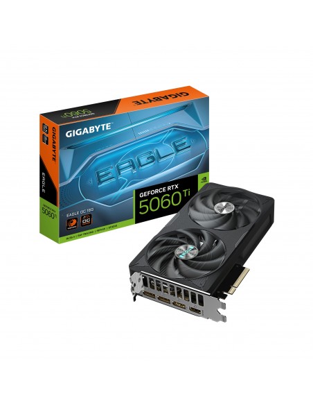 TARJETA GRAFICA GIGABYTE RTX 5060 TI EAGLE 16G OC
