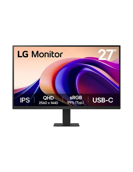 MONITOR LG 27U631A-B 27" QHD 5MS NEGRO HDMI USB-C VESA