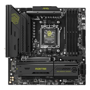 PLACA BASE MSI MAG B850M MORTAR PCI-E x16 Gen5, M.2 Gen5