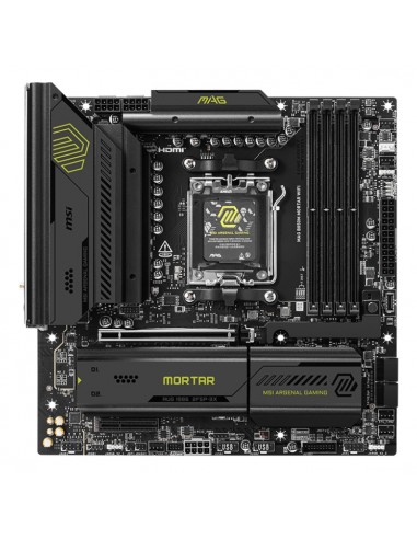 PLACA BASE MSI MAG B850M MORTAR PCI-E x16 Gen5, M.2 Gen5