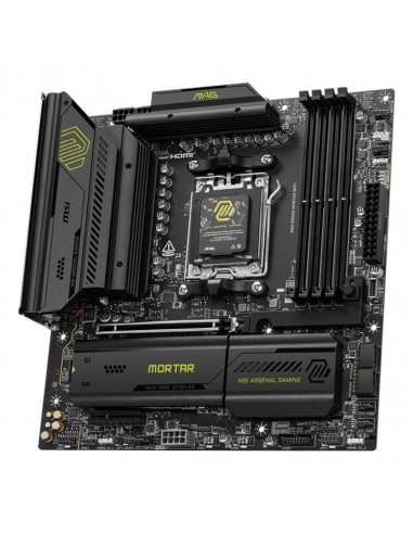 PLACA BASE MSI MAG B850M MORTAR PCI-E x16 Gen5, M.2 Gen5