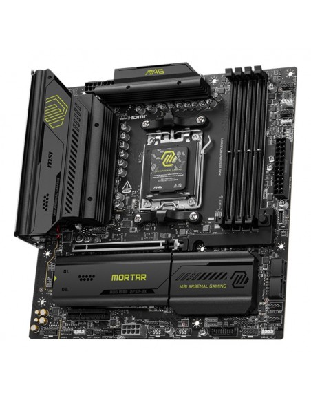 PLACA BASE MSI MAG B850M MORTAR PCI-E x16 Gen5, M.2 Gen5