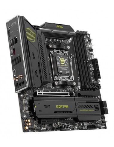 PLACA BASE MSI MAG B850M MORTAR PCI-E x16 Gen5, M.2 Gen5