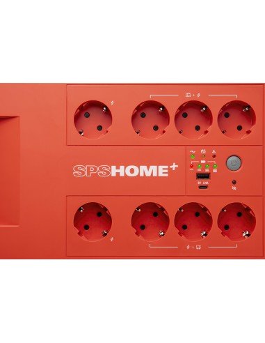 SA SALICRU SPS 850 HOME DE 850 VA INTERACTIVE MULTIBASE