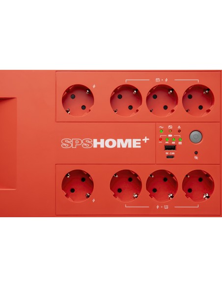 SA SALICRU SPS 850 HOME DE 850 VA INTERACTIVE MULTIBASE