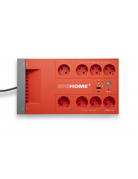 SAI SALICRU SPS 1000 HOME+ 1000 VA LINE-INTERACTIVE MULTIBASE