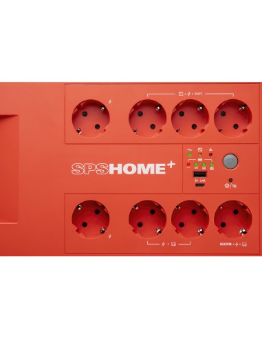 SAI SALICRU SPS 1000 HOME+ 1000 VA LINE-INTERACTIVE MULTIBASE