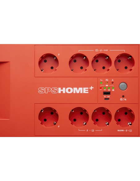 SAI SALICRU SPS 1000 HOME+ 1000 VA LINE-INTERACTIVE MULTIBASE