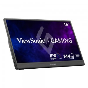 MONITOR VIEWSONIC VX1654 16"FHD IPS 144Hz mini HDMI 2XUSB type C speakers 2