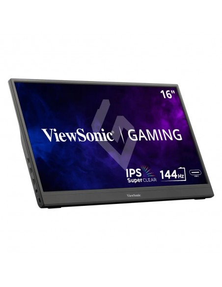 MONITOR VIEWSONIC VX1654 16"FHD IPS 144Hz mini HDMI 2XUSB type C speakers