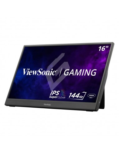 MONITOR VIEWSONIC VX1654 16"FHD IPS 144Hz mini HDMI 2XUSB type C speakers