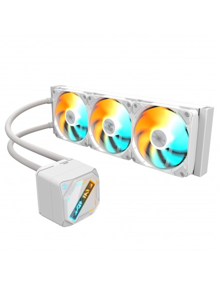REFRIGERACION LIQUIDA CPU GIGABYTE GAMING 360 ICE ARGB BLANCO