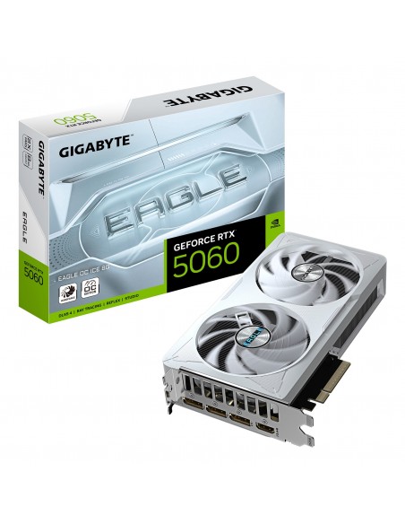 TARJETA GRAFICA GIGABYTE RTX 5070 EAGLE ICE 8GB