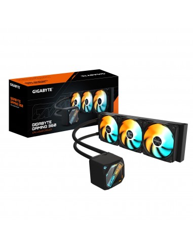 REFRIGERACION LIQUIDA CPU GIGABYTE GAMING 360 ARGB 3x120mm
