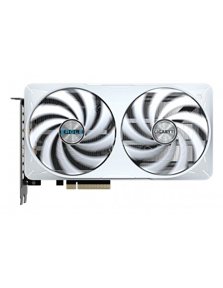 TARJETA GRAFICA GIGABYTE RTX 5060 TI EAGLE ICE OC 8GB GDDR7 BLANCO