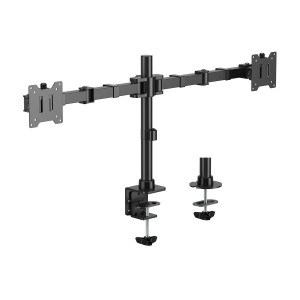 SOPORTE AISENS MESA ECO GIRA E INCLINA MONI 20KG (3 PIV 2 BRAZOS) 17"-35"