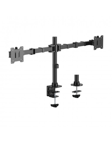 SOPORTE AISENS MESA ECO GIRA E INCLINA MONI 20KG (3 PIV 2 BRAZOS) 17"-35"