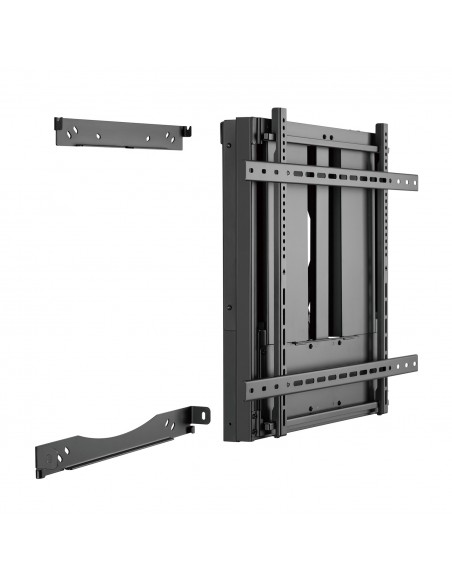 SOPORTE AISENS PARED CONTRAPESO PRO PANTALLA 60-90KG 70"-100" NEGRO