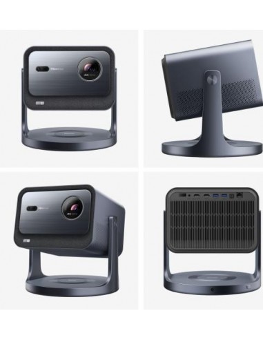 MINI PROYECTOR LASER HISENSE C2 UHD 4K DE 65" a 300"AUDIO JBL