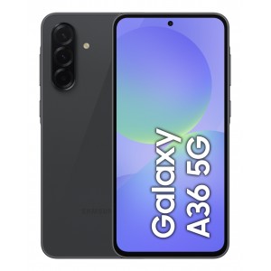 SMARTPHONE SAMSUNG GALAXY A36 8GB 256GB AWESOME BLACK