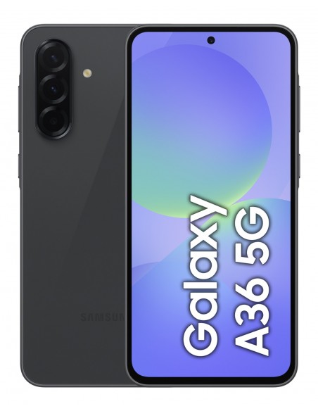 SMARTPHONE SAMSUNG GALAXY A36 8GB 256GB AWESOME BLACK