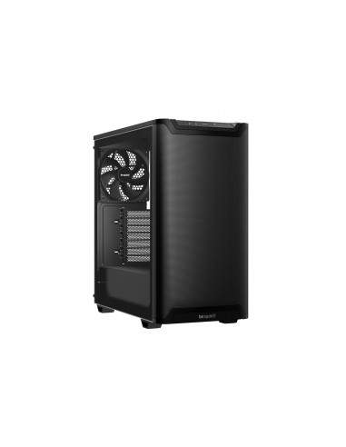 CAJA BEQUIET PURE BASE  AIRFLOW 501 ATX 2XVENT 140 MM S N NEGRO