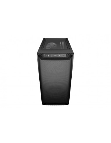 CAJA BEQUIET PURE BASE 501 LX 4XVENT 140 MM S N NEGRO