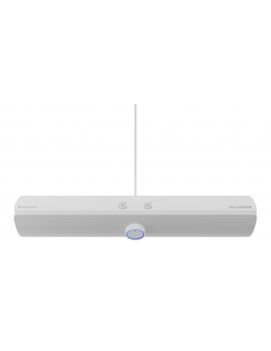 BARRA DE SONIDO BLUETOOTH GENESIS HELIUM 312BT 2.0 RGB 10W BLANCA