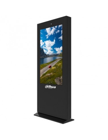 TOTEM EXTERIOR DAHUA DHI-LDV55-EAO400L 55" 2500 NIT ANDROID 11