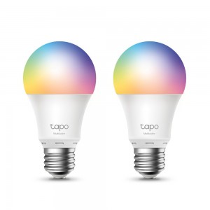BOMBILLA TP-LINK SMART WIFI LIGHT BULB MULTICOLOR 2-PACK