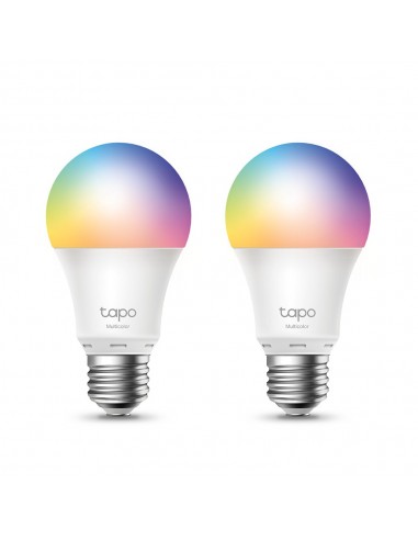 BOMBILLA TP-LINK SMART WIFI LIGHT BULB MULTICOLOR 2-PACK