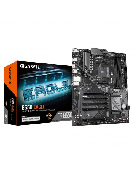 PLACA BASE GIGABYTE B550 EAGLE 4x DDR4
