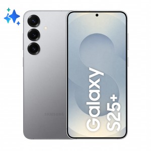 SMARTPHONE SAMSUNG GALAXY S25+ 12GB 256GB 6,7" 5G SILVER SHADOW