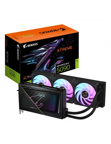 TARJETA GRAFICA GIGABYTE RTX 5090 AORUS 32GB GDDR7
