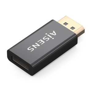 CONVERSOR AISENS DISPLAYPORT A HDMI 4K@60HZ DP M-HDMI H NEGRO